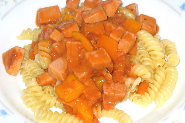 Fleischwurstpfanne von Julchen567 | Chefkoch