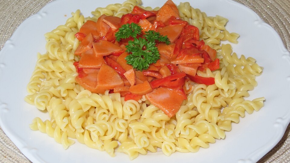 Fleischwurstpfanne von Julchen567