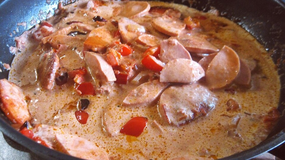 Fleischwurstpfanne von Julchen567