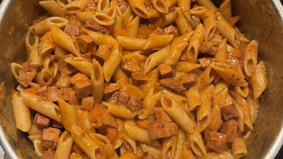 Fleischwurstpfanne von Julchen567