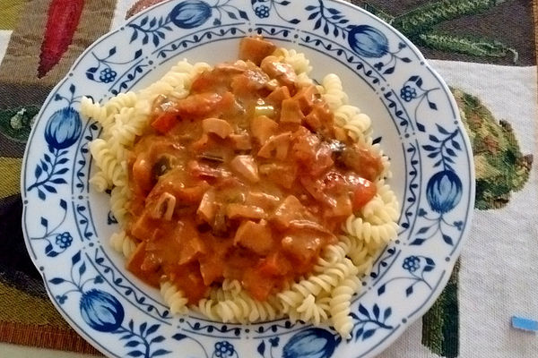 Fleischwurstpfanne von Julchen567 | Chefkoch