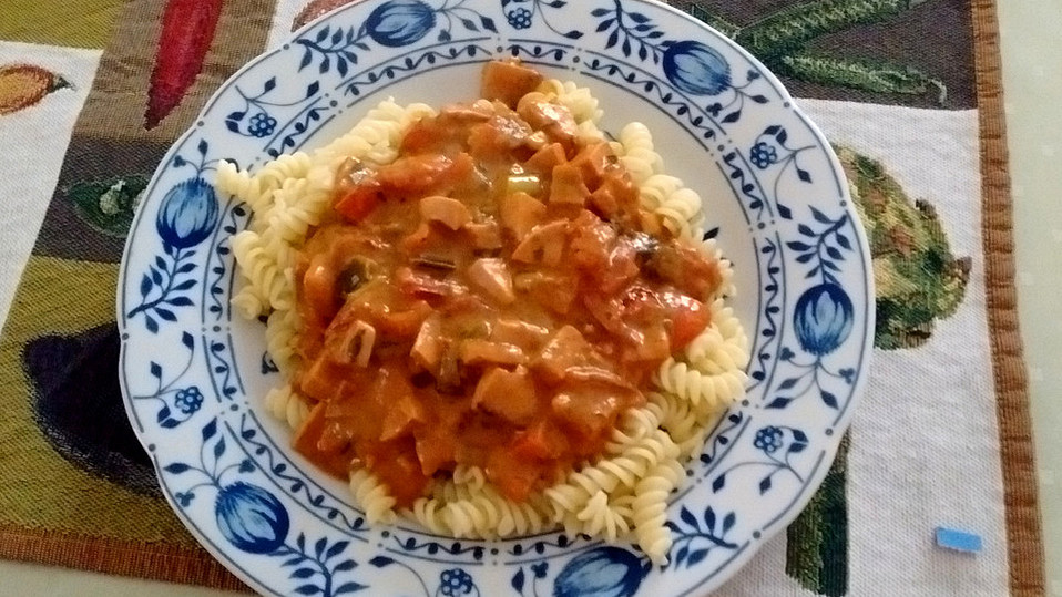 Fleischwurstpfanne von Julchen567