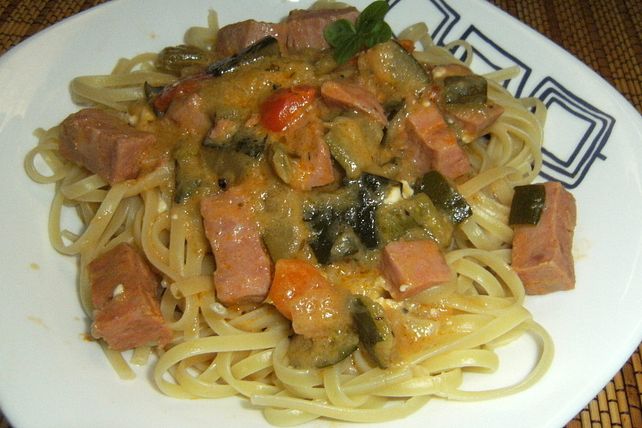Fleischwurstpfanne von Julchen567| Chefkoch