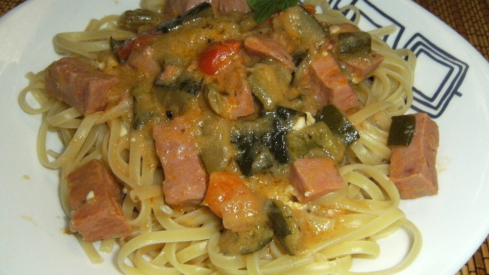 Fleischwurstpfanne von Julchen567