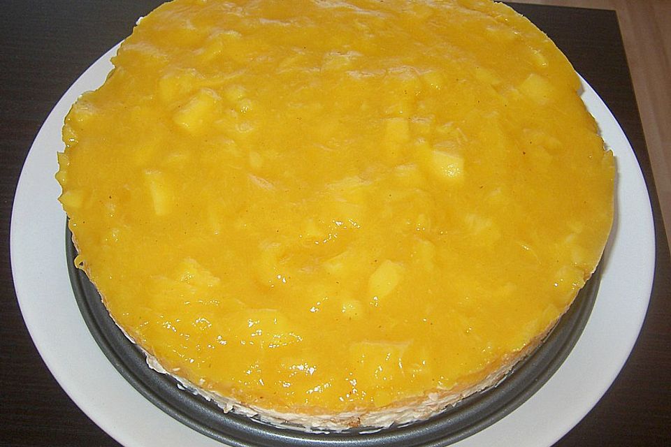 Mango - Joghurt - Torte