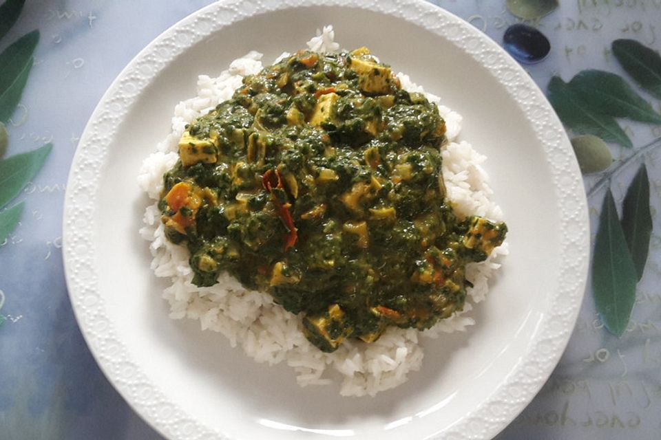 Palak Paneer Palak Paneer