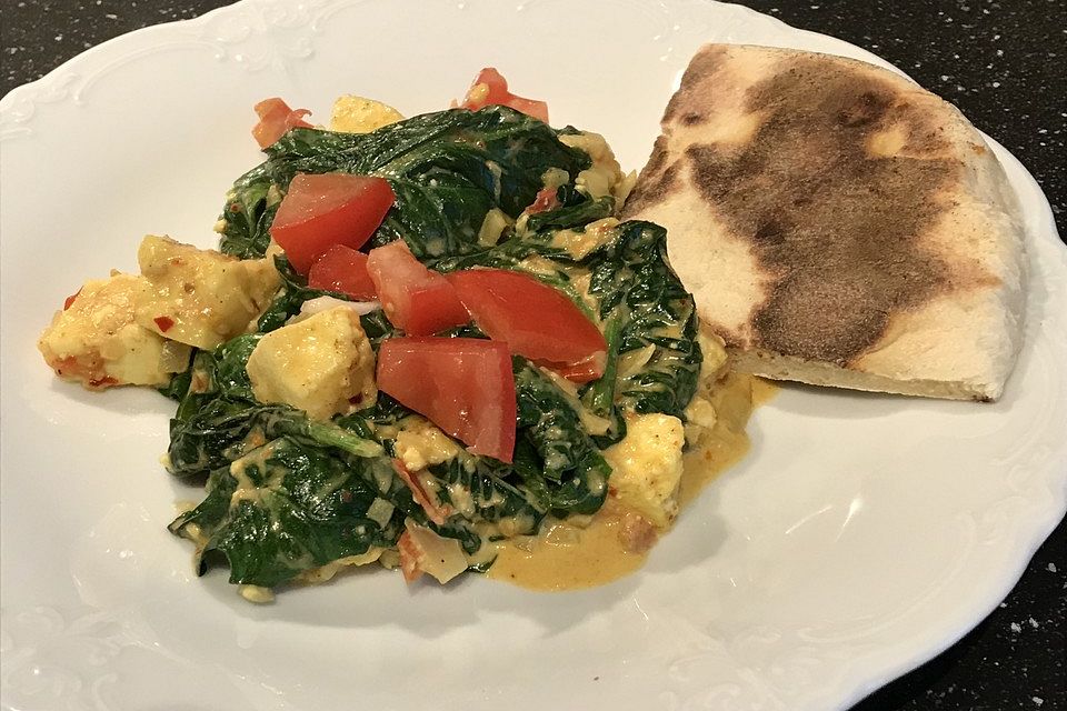 Palak Paneer Palak Paneer
