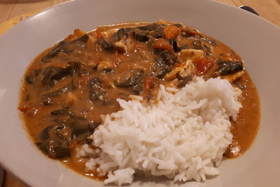 Palak Paneer Palak Paneer