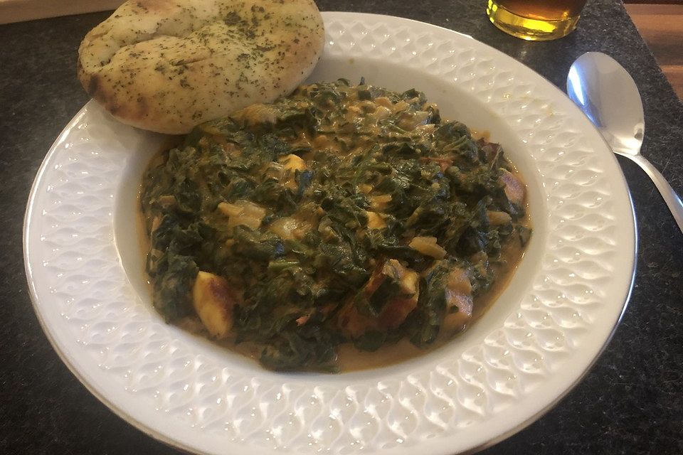 Palak Paneer Palak Paneer