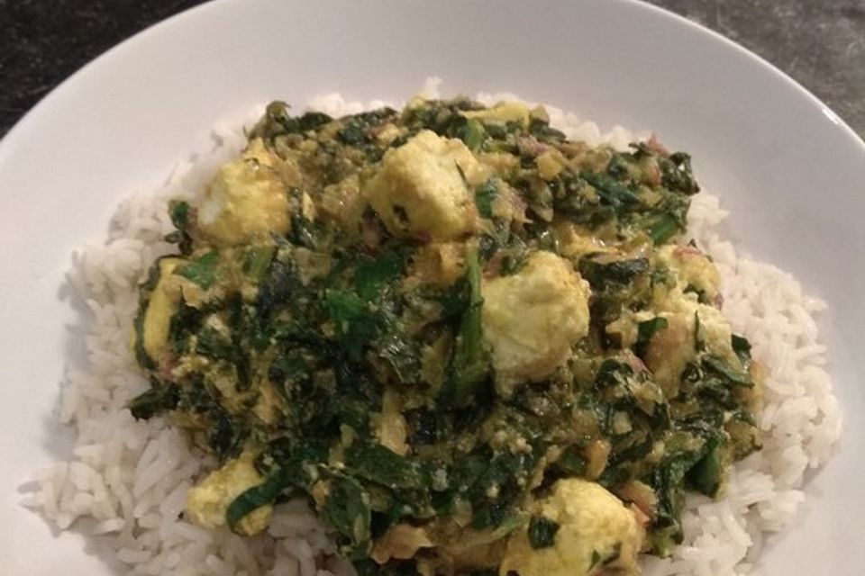 Palak Paneer Palak Paneer