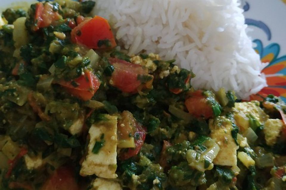 Palak Paneer Palak Paneer