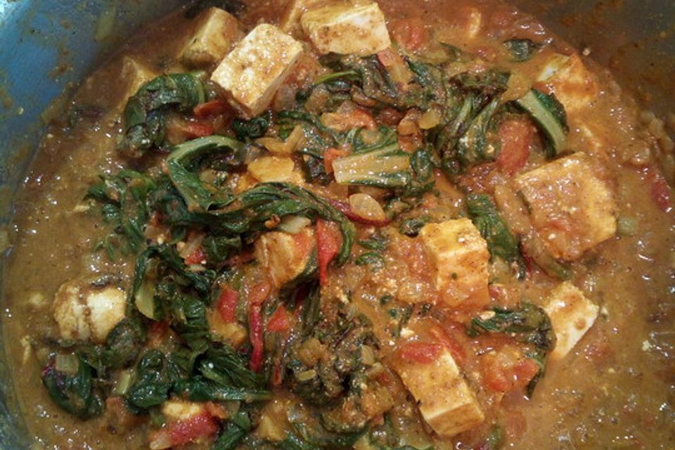 Palak Paneer Palak Paneer