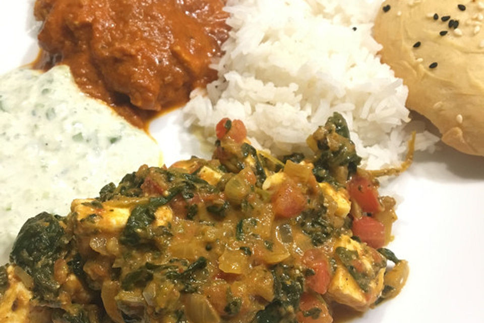 Palak Paneer Palak Paneer