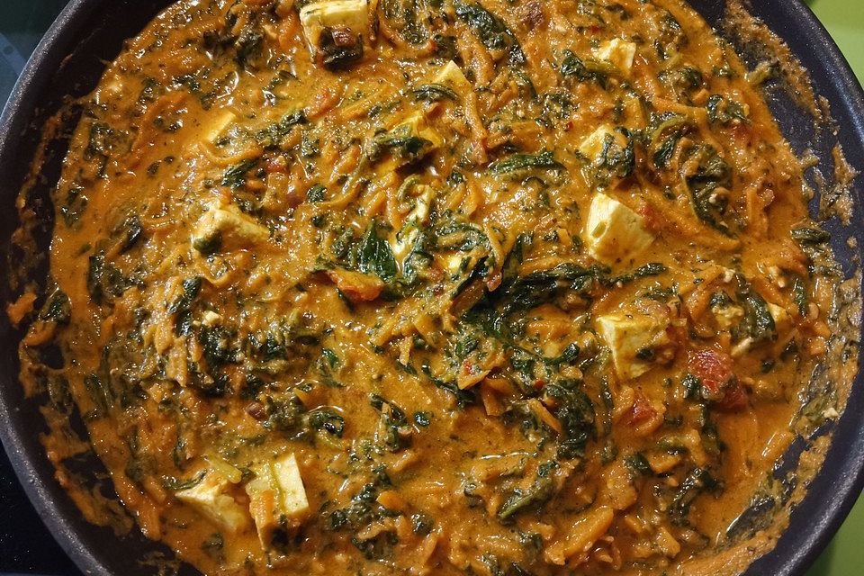 Palak Paneer Palak Paneer