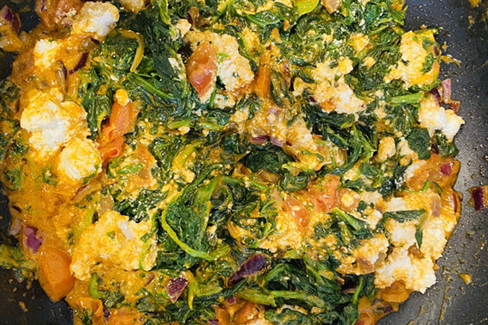 Palak Paneer Palak Paneer