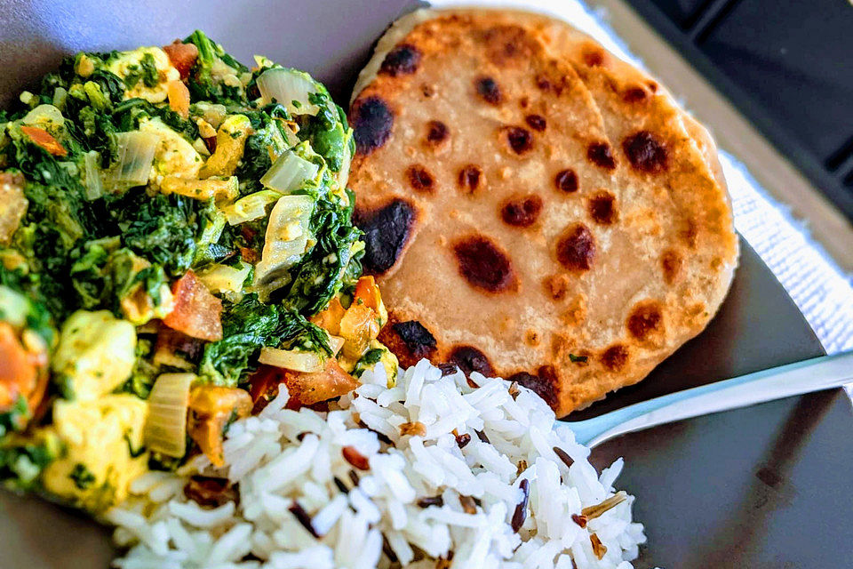 Palak Paneer Palak Paneer