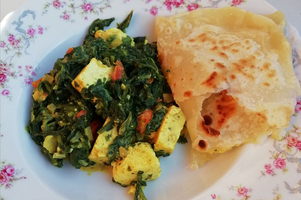 Palak Paneer Palak Paneer