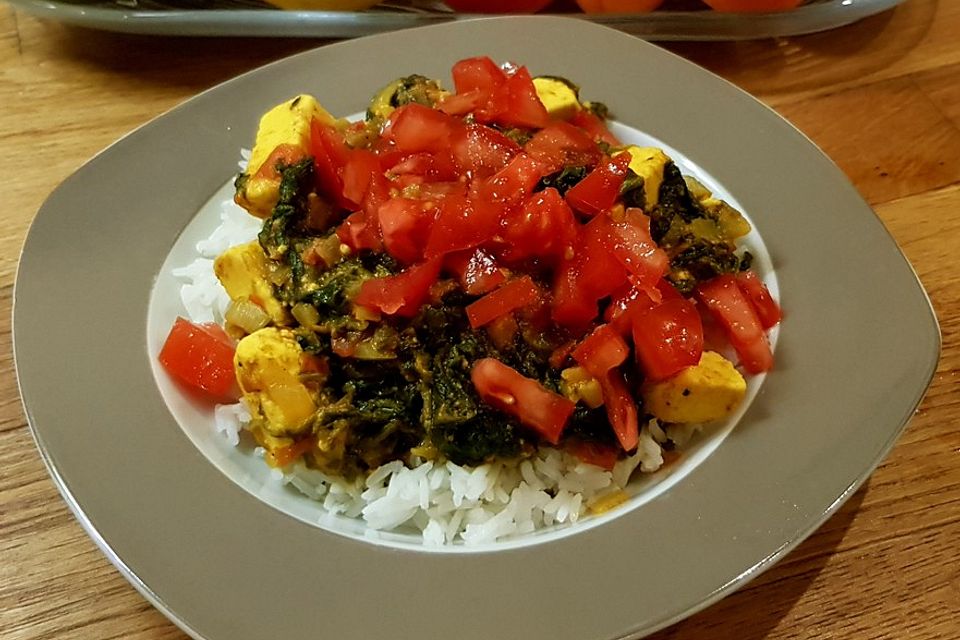 Palak Paneer Palak Paneer