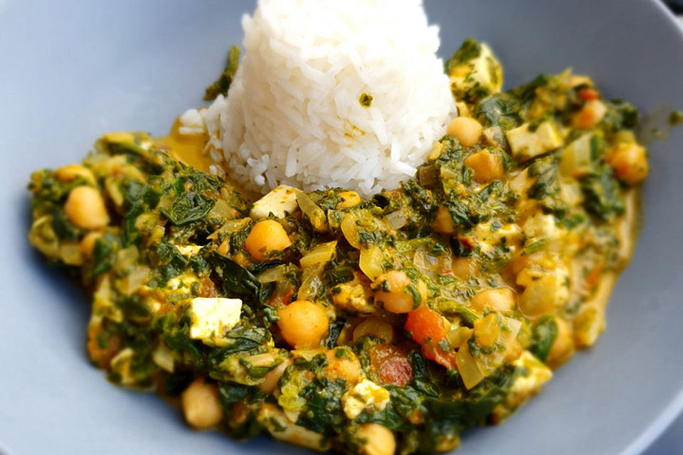 Palak Paneer Palak Paneer