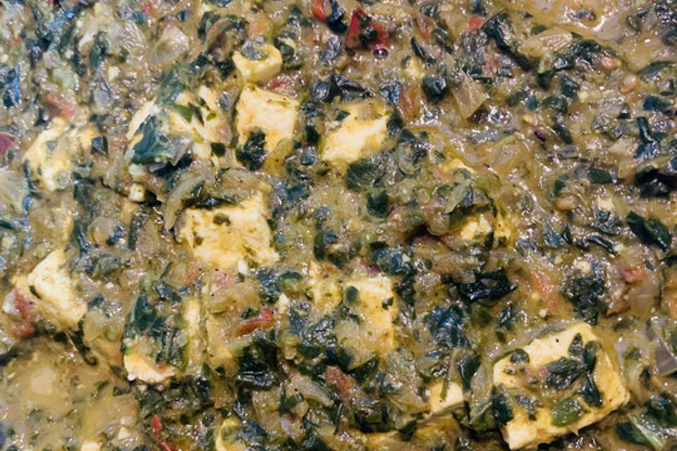 Palak Paneer Palak Paneer