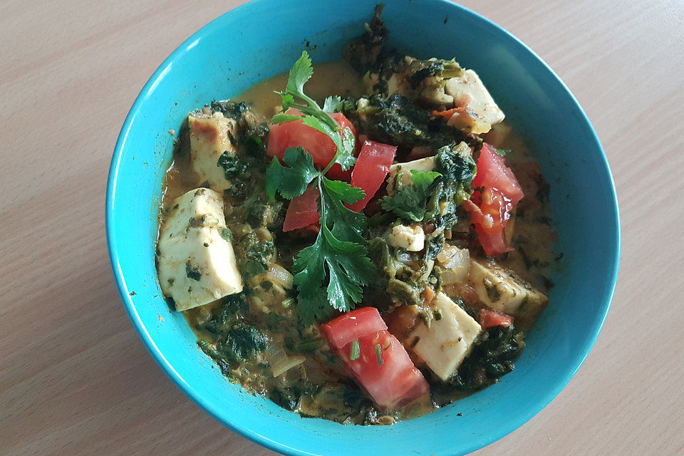 Palak Paneer Palak Paneer