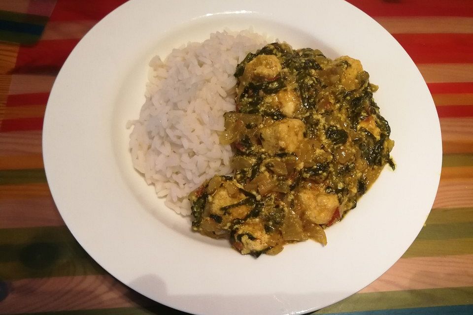 Palak Paneer Palak Paneer