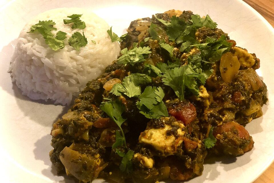 Palak Paneer Palak Paneer