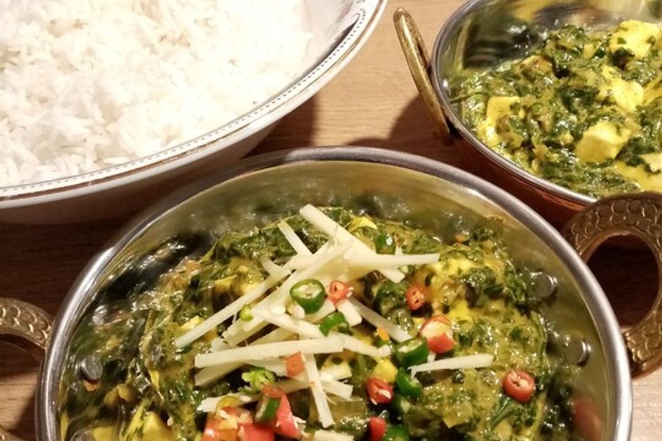 Palak Paneer Palak Paneer