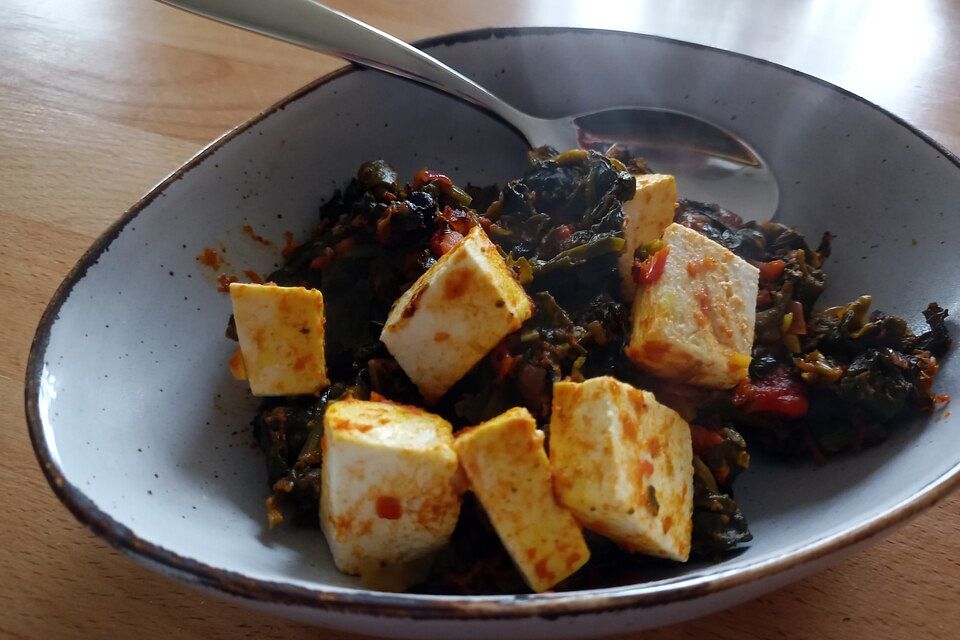 Palak Paneer Palak Paneer