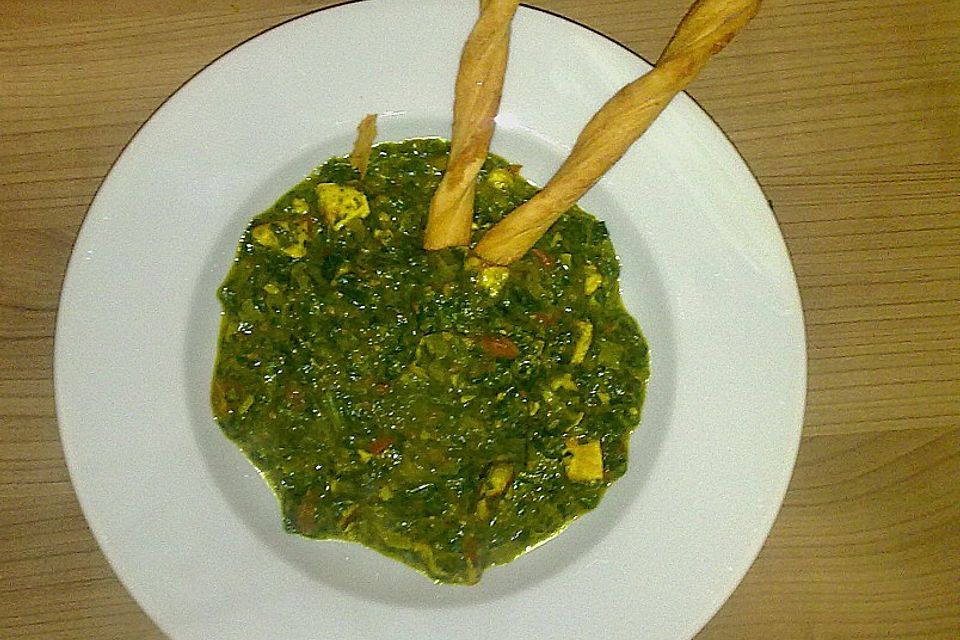 Palak Paneer Palak Paneer