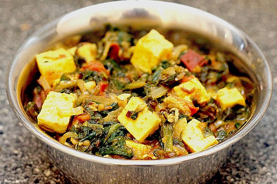 Palak Paneer Palak Paneer