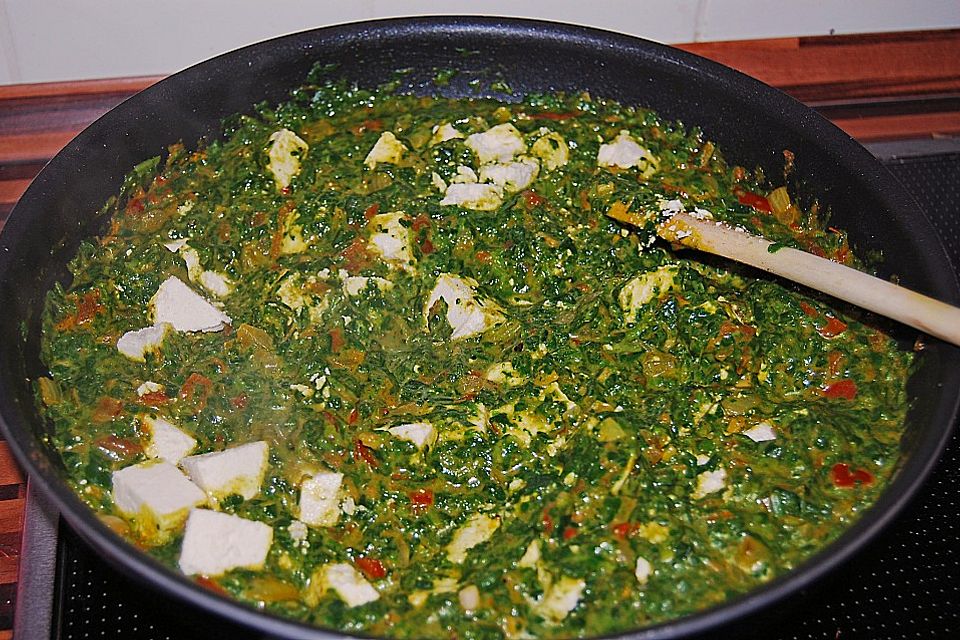 Palak Paneer Palak Paneer