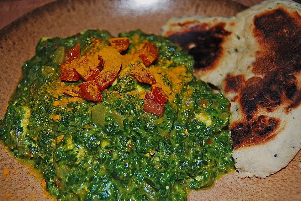 Palak Paneer Palak Paneer