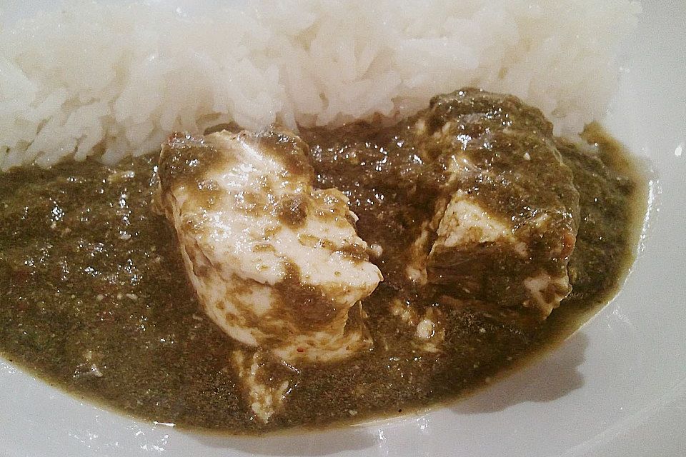 Palak Paneer Palak Paneer