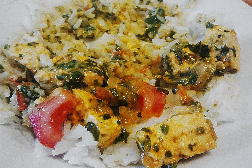 Palak Paneer Palak Paneer