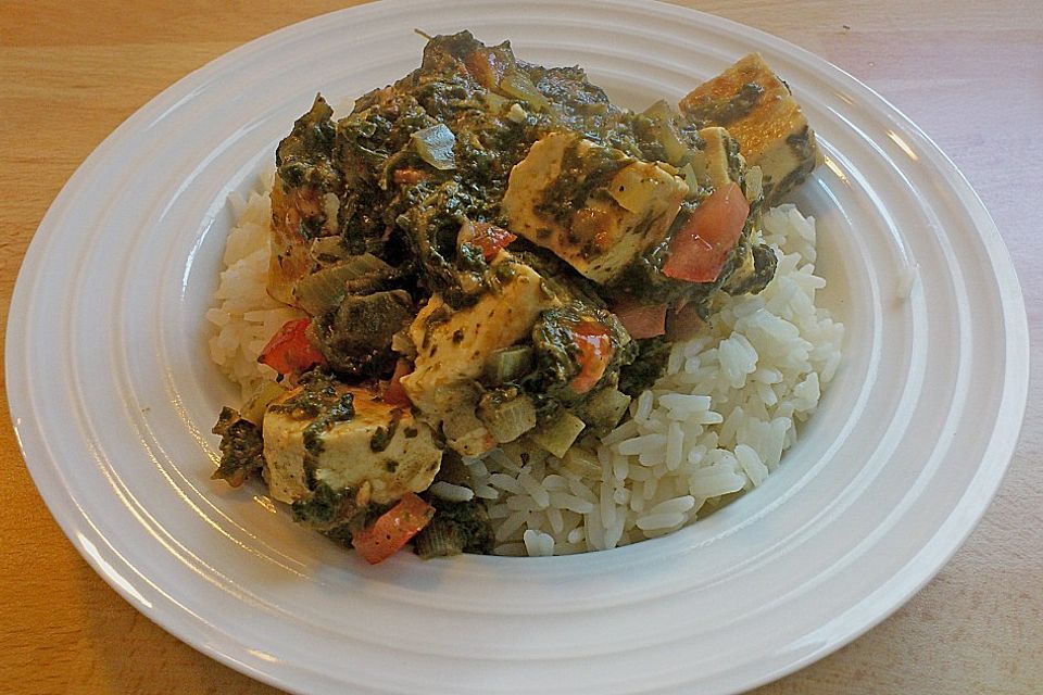 Palak Paneer Palak Paneer