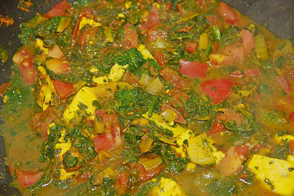 Palak Paneer Palak Paneer