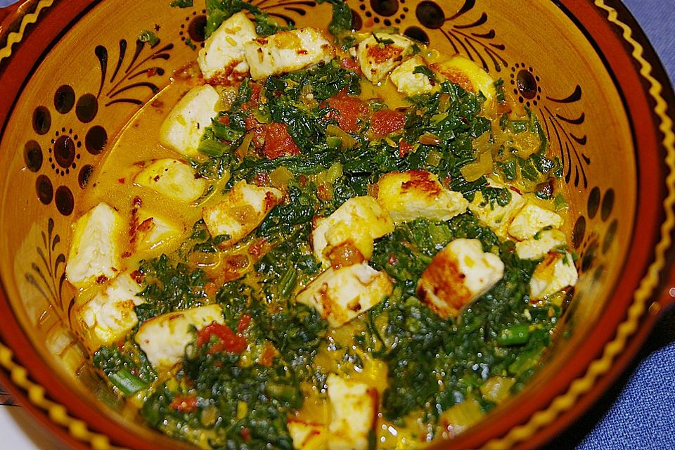 Palak Paneer Palak Paneer