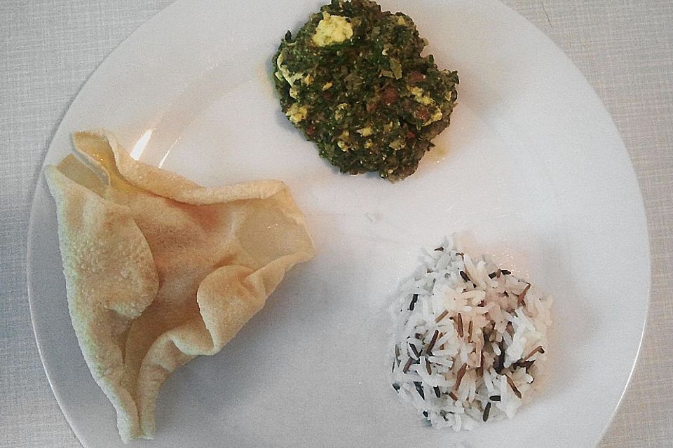 Palak Paneer Palak Paneer