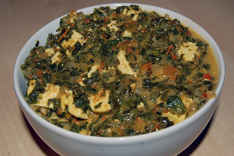Palak Paneer Palak Paneer