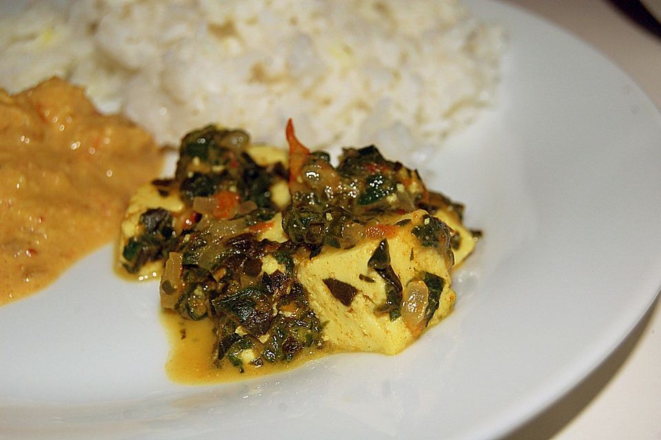 Palak Paneer Palak Paneer