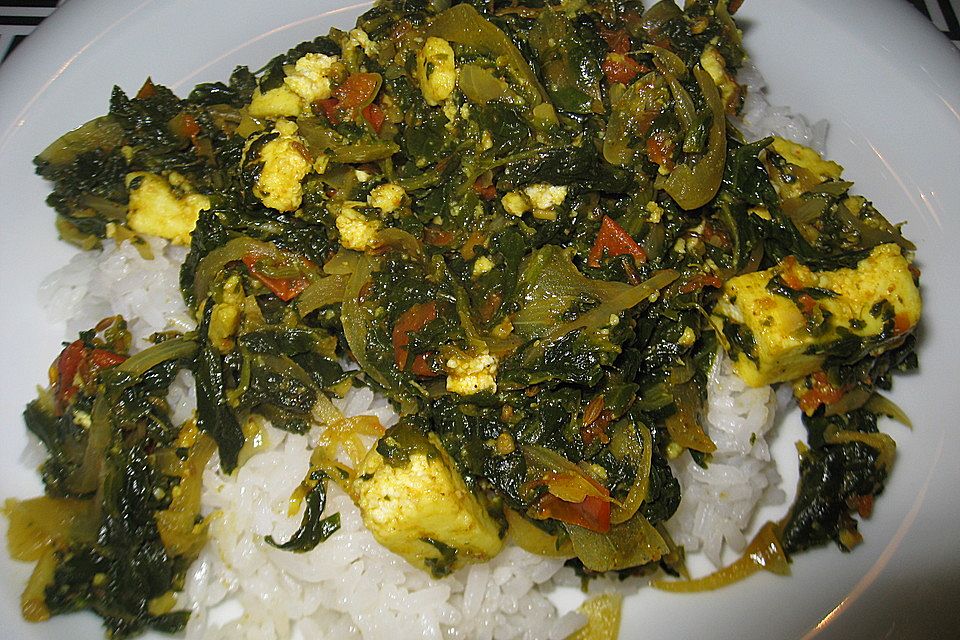 Palak Paneer Palak Paneer