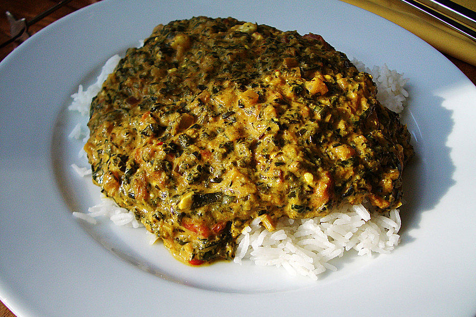 Palak Paneer Palak Paneer