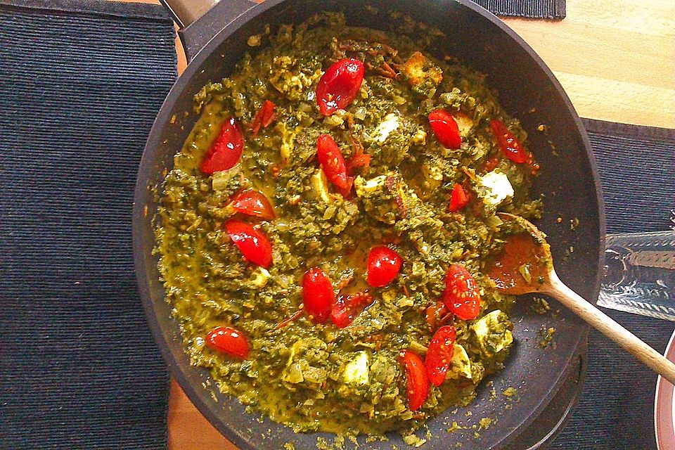 Palak Paneer Palak Paneer