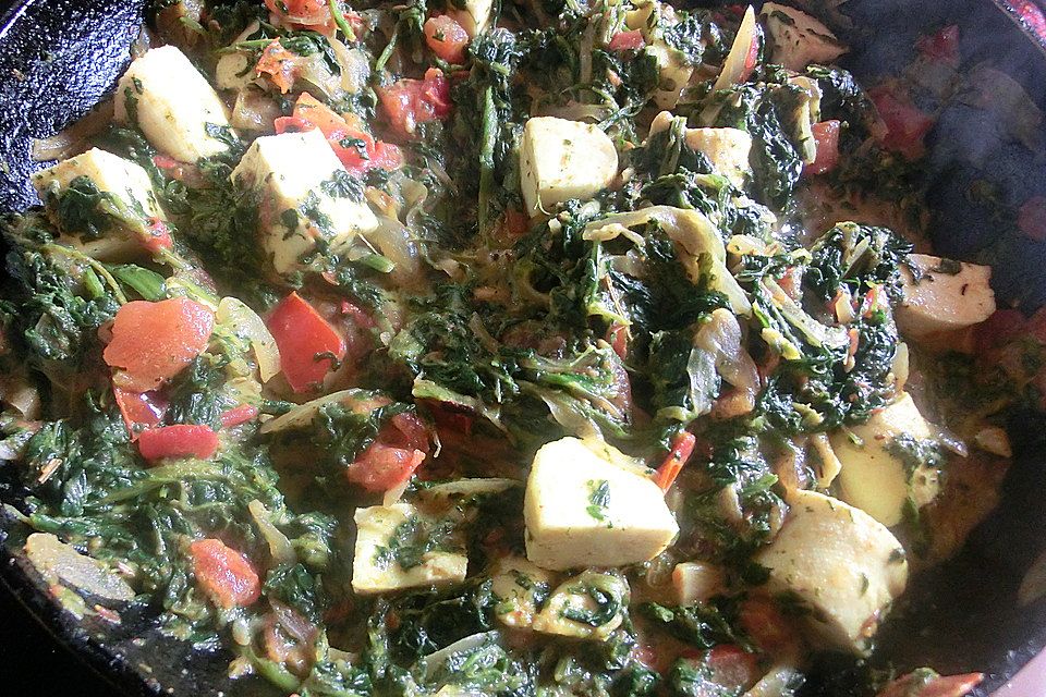 Palak Paneer Palak Paneer