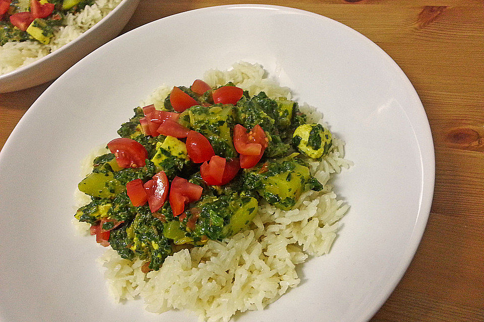 Palak Paneer Palak Paneer