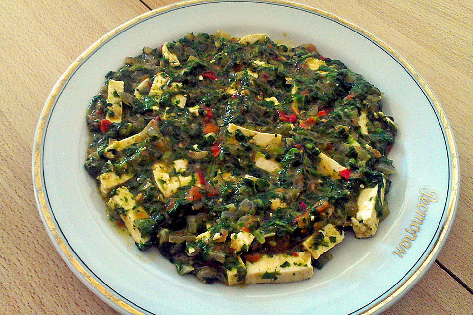 Palak Paneer Palak Paneer