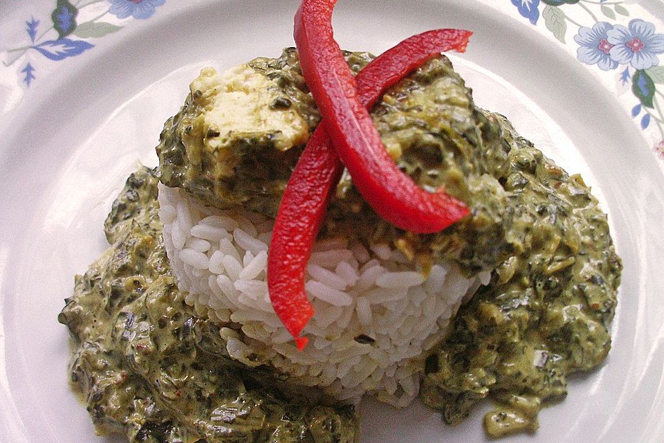 Palak Paneer Palak Paneer