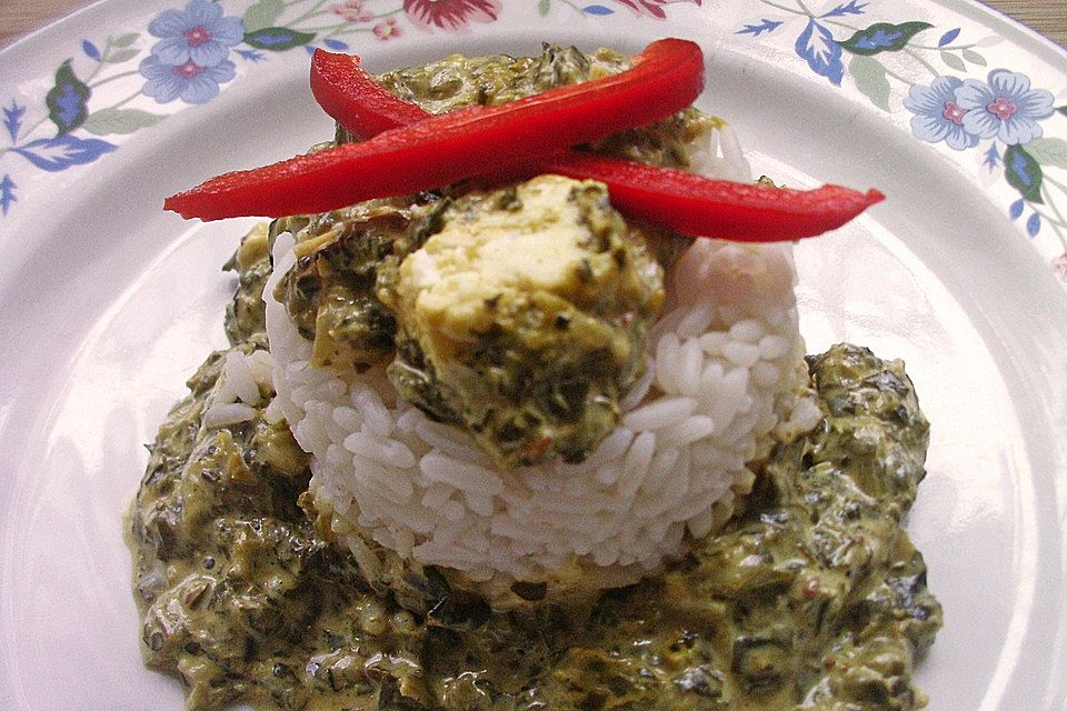 Palak Paneer Palak Paneer