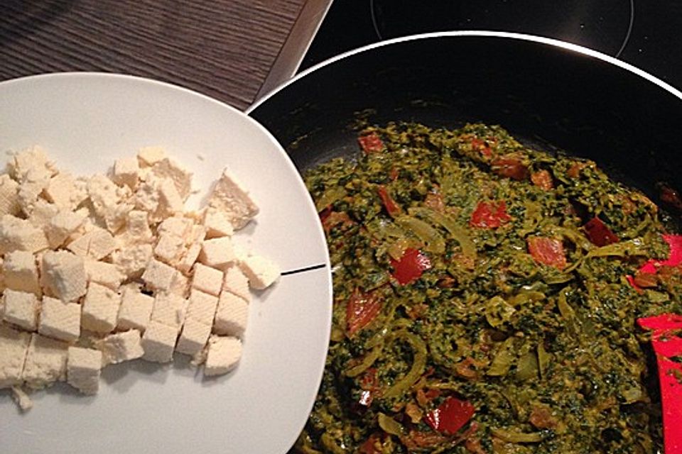 Palak Paneer Palak Paneer